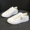 Little white shoes for women