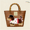 Dachshund Print Carryall