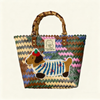 Dachshund Print Carryall