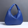 Crescent shaped women's bag