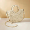 Woven Grass Beach Tote