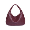 Crescent shaped women's bag