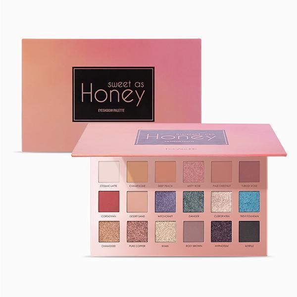 Honey Glow Eye Palette