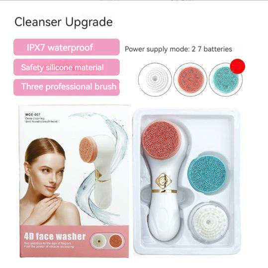 Pore-Penetrating Electric Cleanser