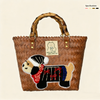 Dachshund Print Carryall