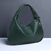 Crescent shaped women's bag