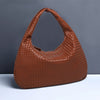 Crescent shaped women's bag
