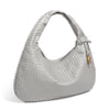 Crescent shaped women's bag