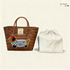 Dachshund Print Carryall