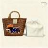 Dachshund Print Carryall