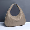 Crescent shaped women's bag