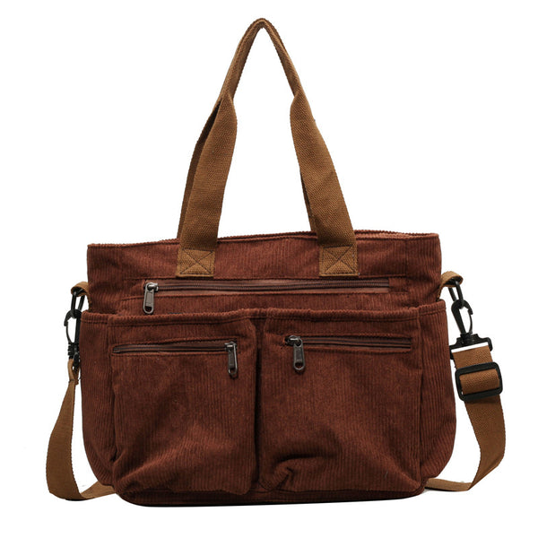 Spacious crossbody companion
