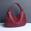 Crescent shaped women's bag