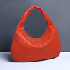 Crescent shaped women's bag