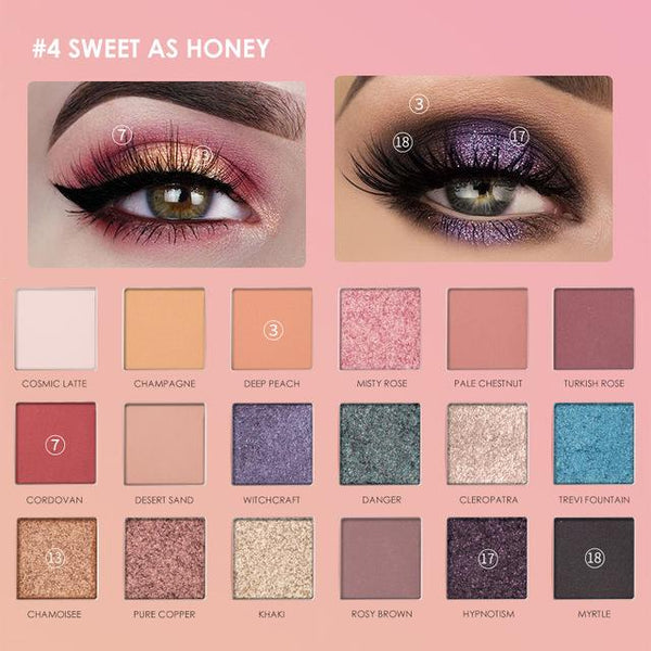 Honey Glow Eye Palette