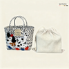 Dachshund Print Carryall