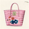 Dachshund Print Carryall