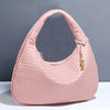Crescent shaped women's bag