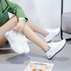 Fly Woven White Sneakers