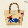 Dachshund Print Carryall
