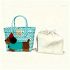 Dachshund Print Carryall