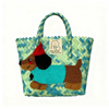 Dachshund Print Carryall