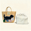 Dachshund Print Carryall