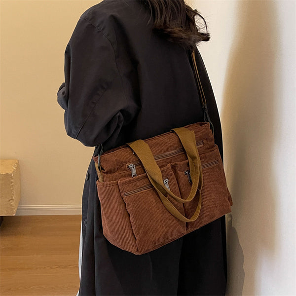 Spacious crossbody companion