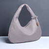 Crescent shaped women's bag