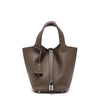 Luxury Leather Bucket Bag