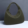 Crescent shaped women's bag